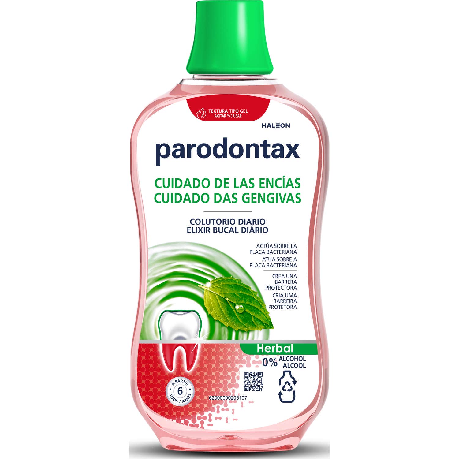 Parodontax Herbal Colutorio 500ml