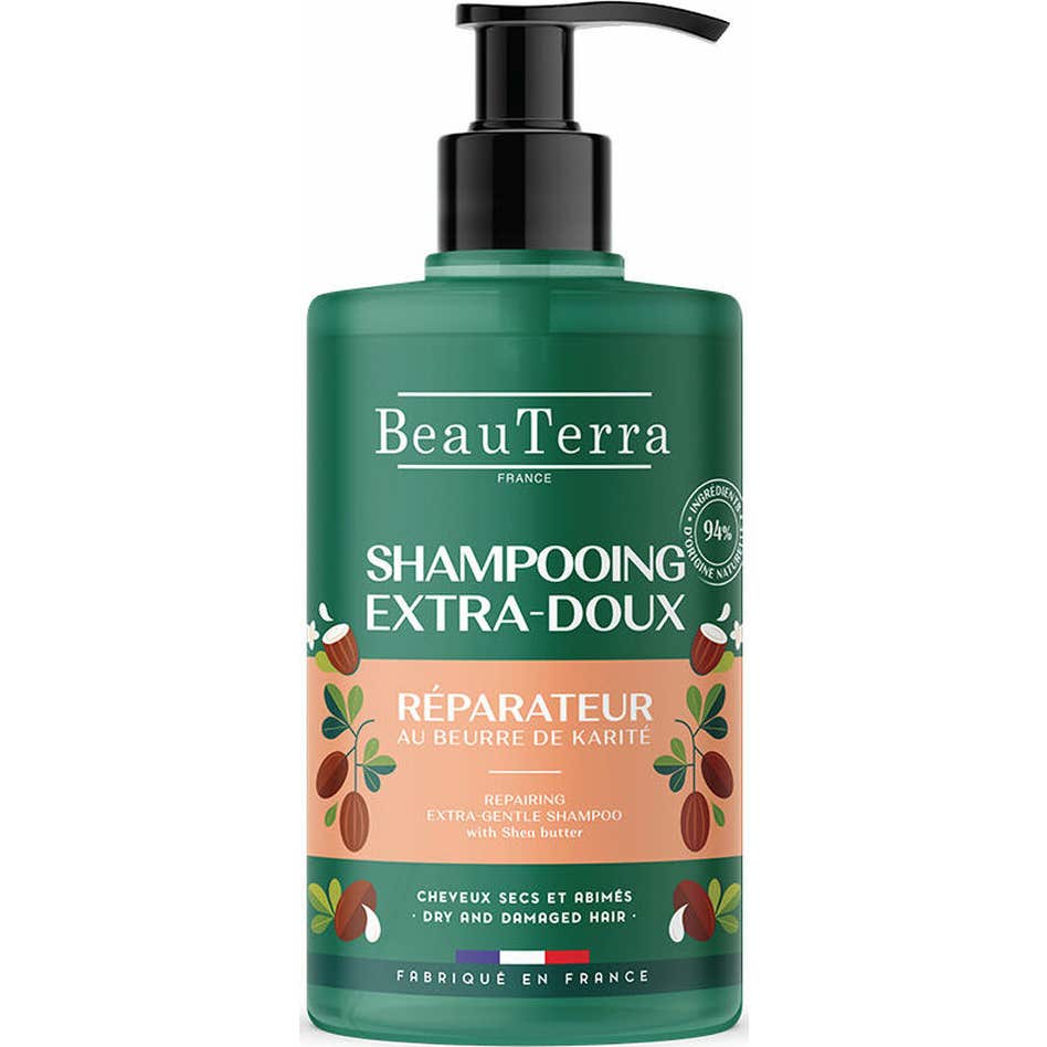 BeauTerra Champú reparador extra suave 750ml