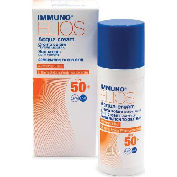 Morgan Immuno Elios Acqua Cream 50+ 40ml