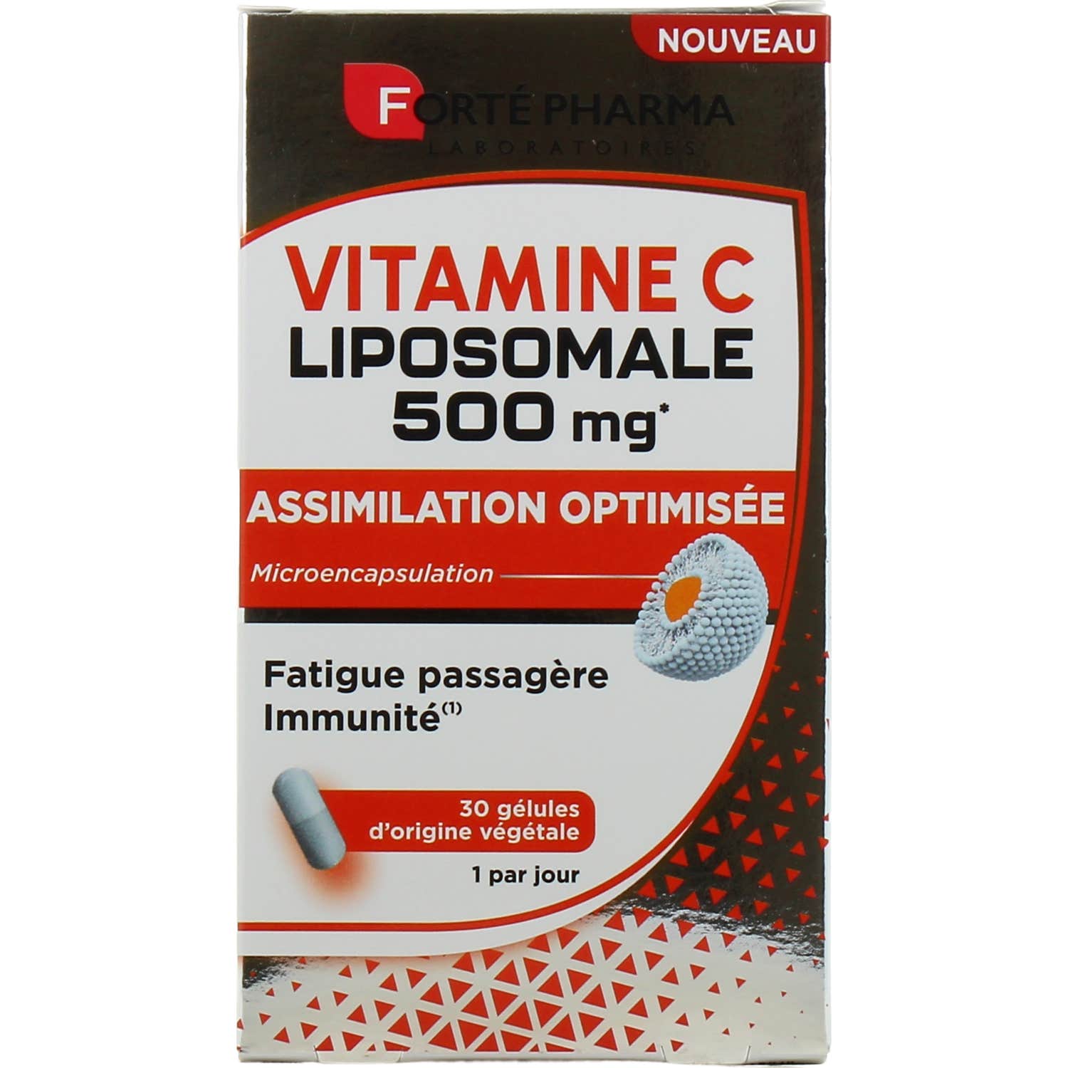 Forté Pharma Vitamina C Liposomal 500mg 30 Perlas