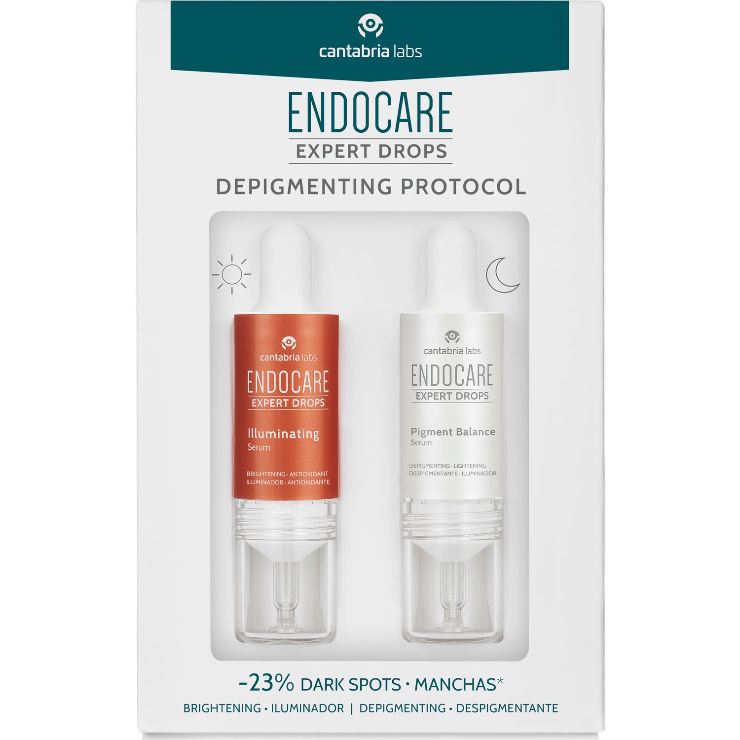 Endocare Expert Drops Depigmenting Protocol 2x10ml