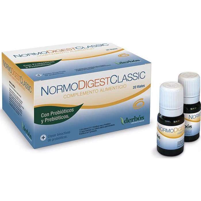 Derbos Normodigest Classic 20 Viales