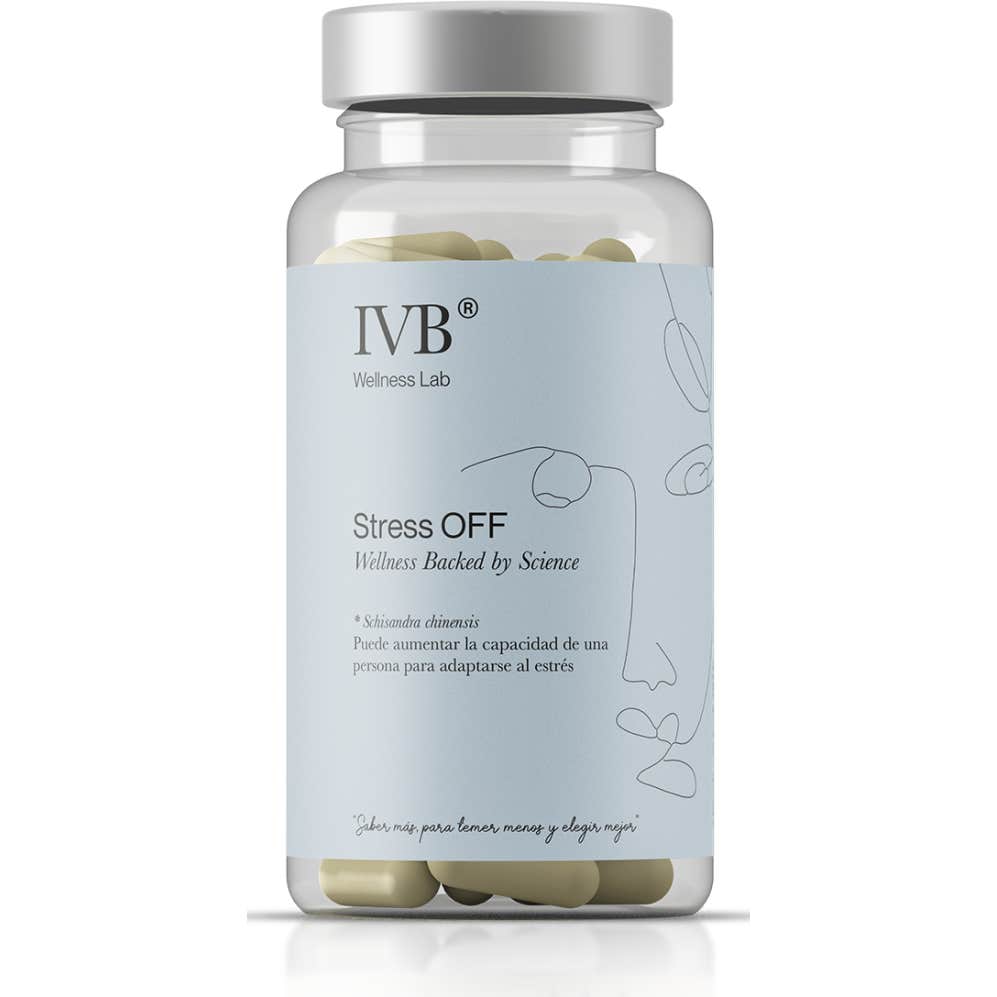 Ivb Stress Off 60 Cápsulas 60 Ct - Imagen 2