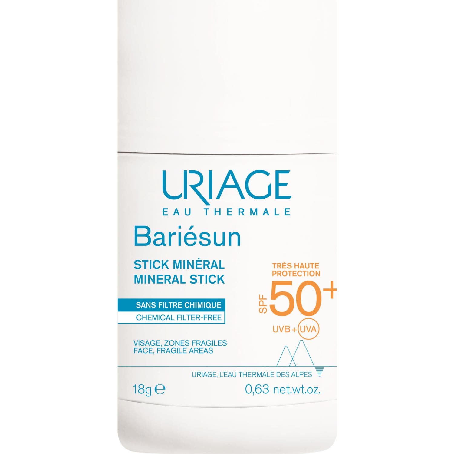 Uriage Bariésun Stick Mineral SPF50+ 18g