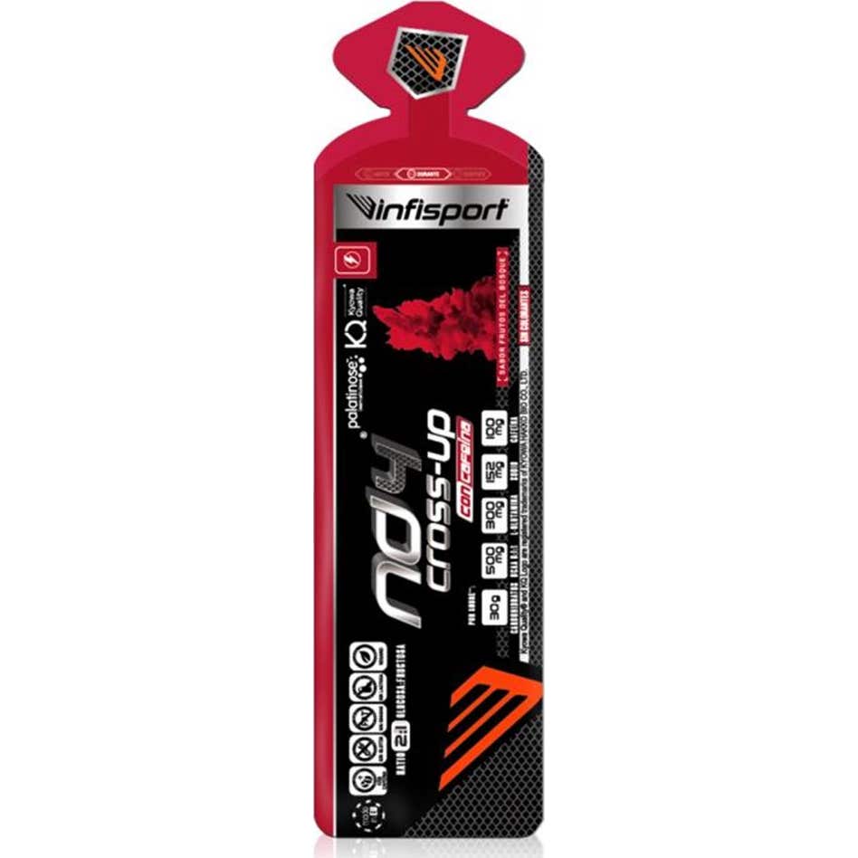 Infisport Nd4 Cross-Up Cafeína Frutas Del Bosque 50G