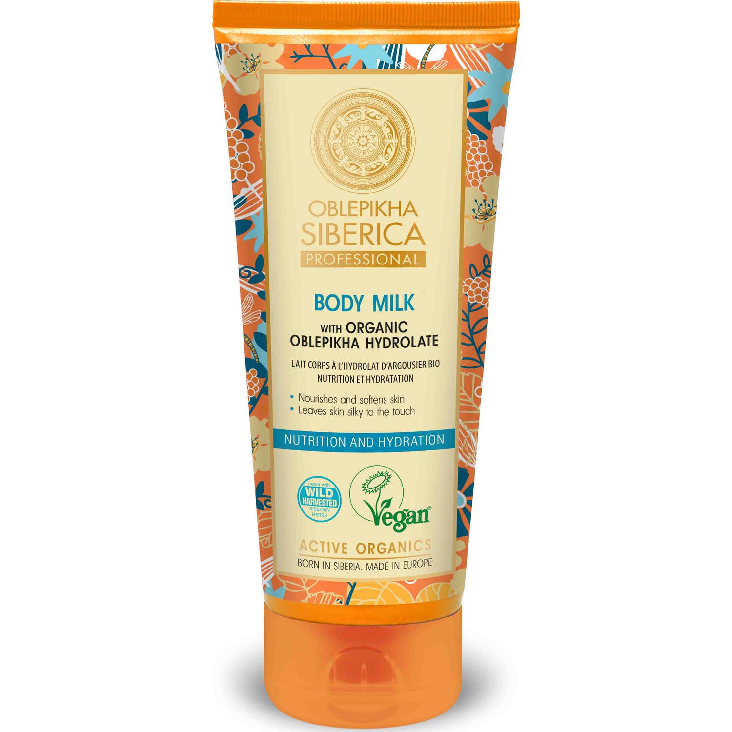 Natura Siberica Leche Corporal Hidrolato Espino Amarillo 200ml