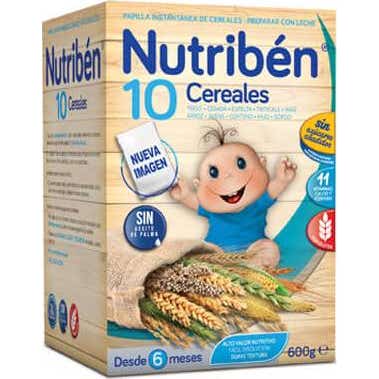 Nutriben 10 Cereales 600 g