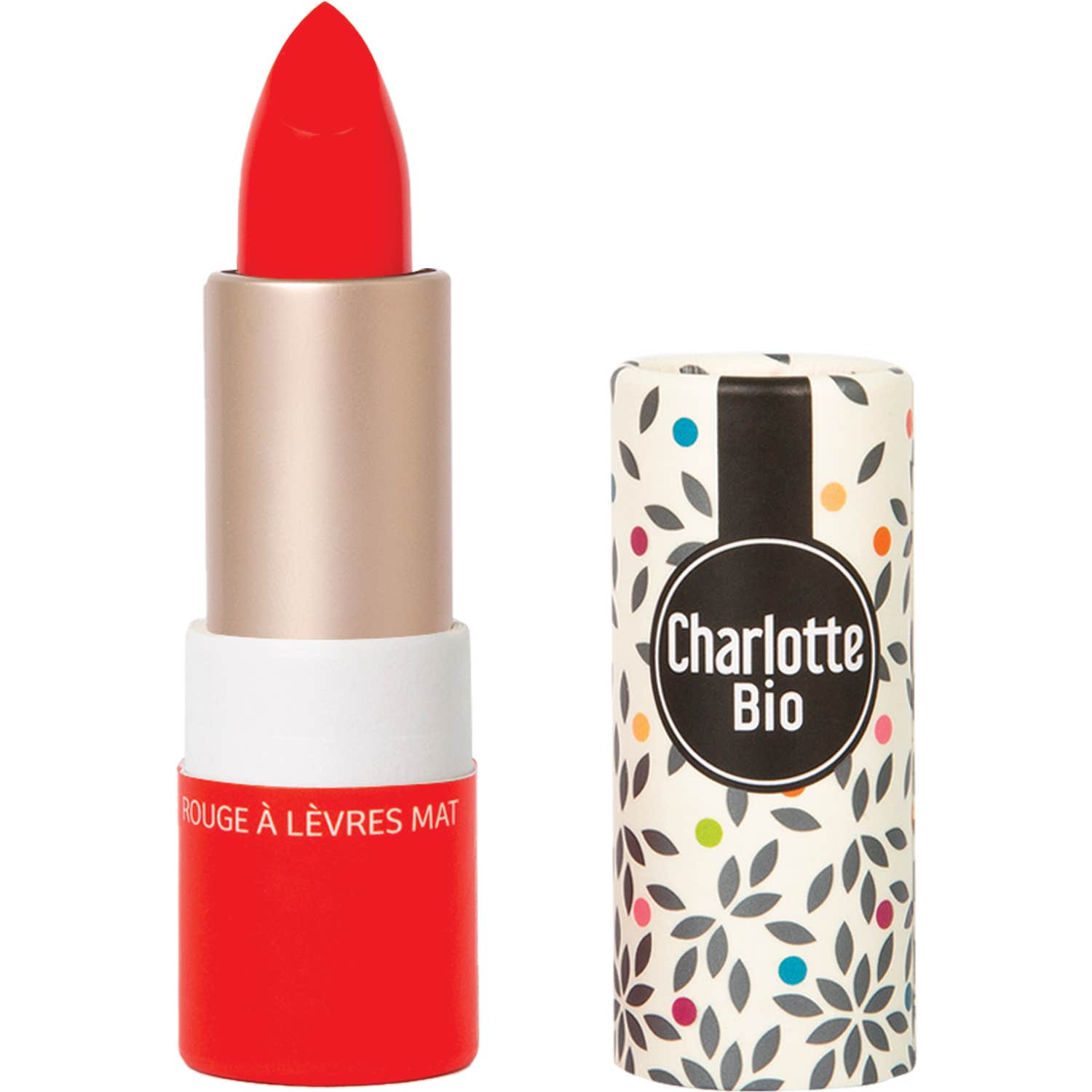 Charlotte Bio Barra de Labios Mate Royal Red 3.5 g