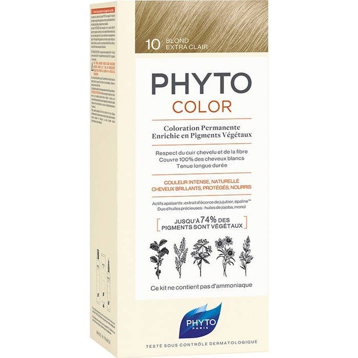 Phyto Phytocolor 10 Rubio Extra Claro 100 ml
