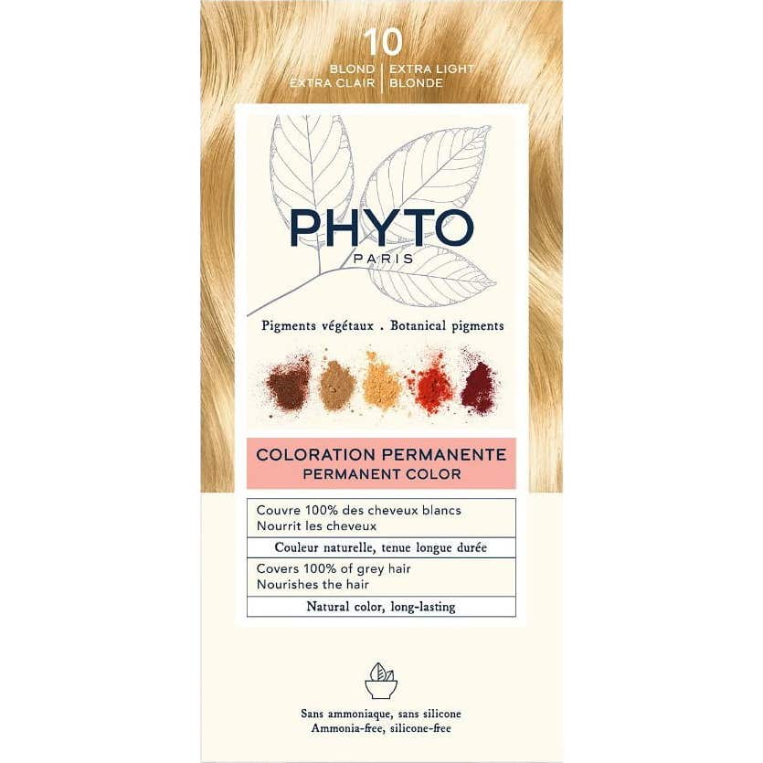 Phyto Phytocolor 10 Rubio Extra Claro 100ml