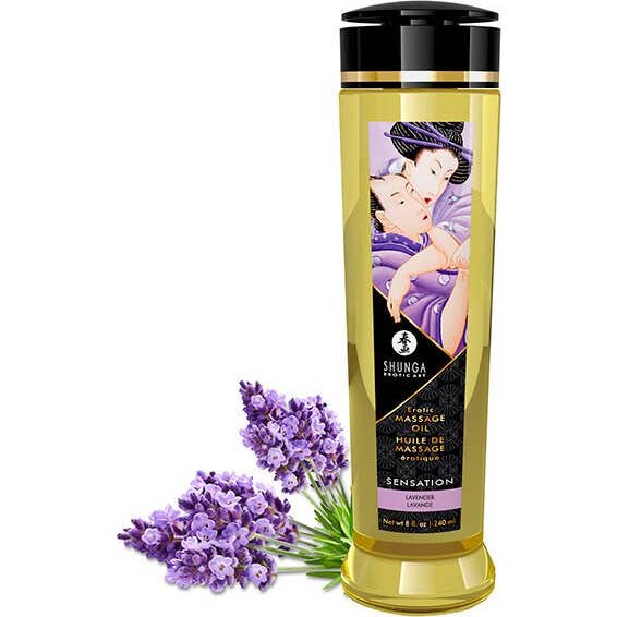 Shunga Aceite de Masaje Erótico Sensación 240ml