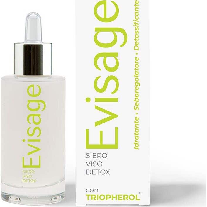 Evisage Sérum Facial Detox con Triopherol 30ml