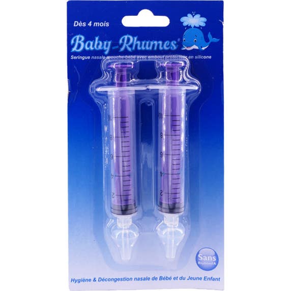 Baby Rhume Set Jeringa Nasal Set 2 uds