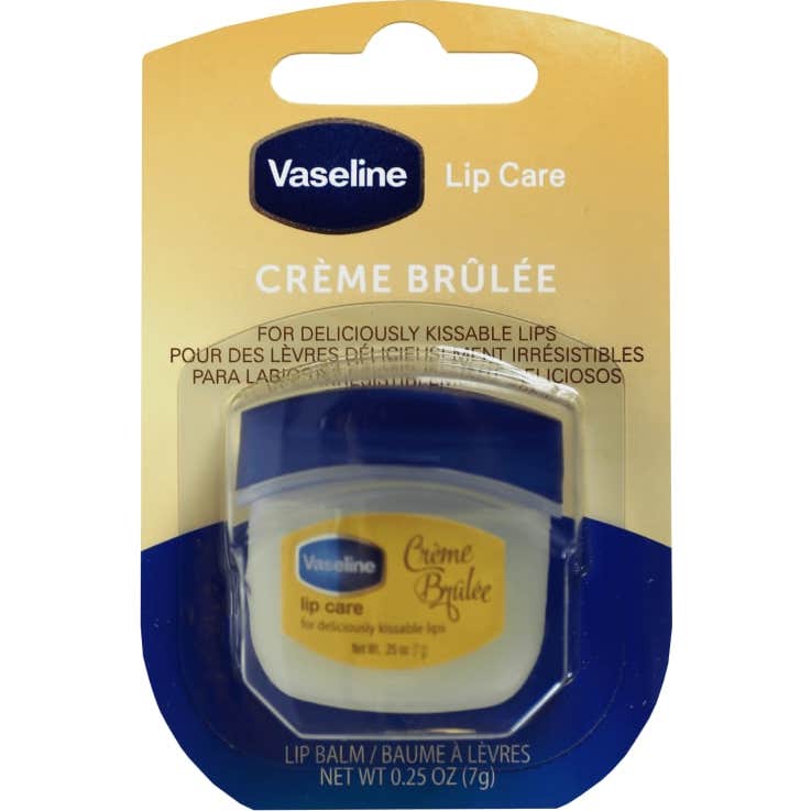 Vaseline Bálsamo Labial Crème Brûlée 7 g