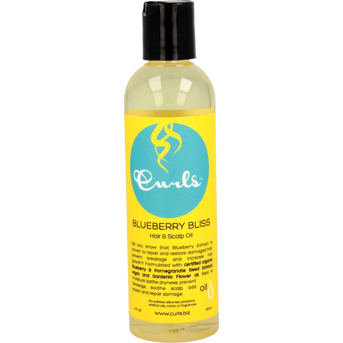 Curls Blueberry Bliss Hair & Scalp Aceite 120ml