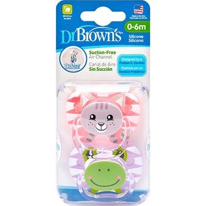 Dr Browns Chupete Sil.Prevent Classic Infantil 0-6 M T1