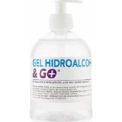 Pharma & Go Gel Hidroalcoholico & Go 500ml