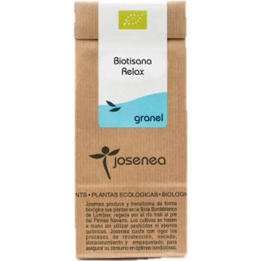 Josenea Verde Biotisana Relax A Granel 50 G