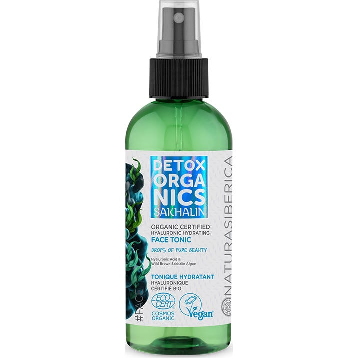 Natura Siberica Tónico Facial Hidratante Hialurónico Bio 170 ml