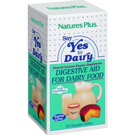 NaturesPlus Say Yes To Dairy 50comp