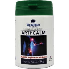 Exceldiet Pharma Articalm Articulaciones Frágiles 60 caps