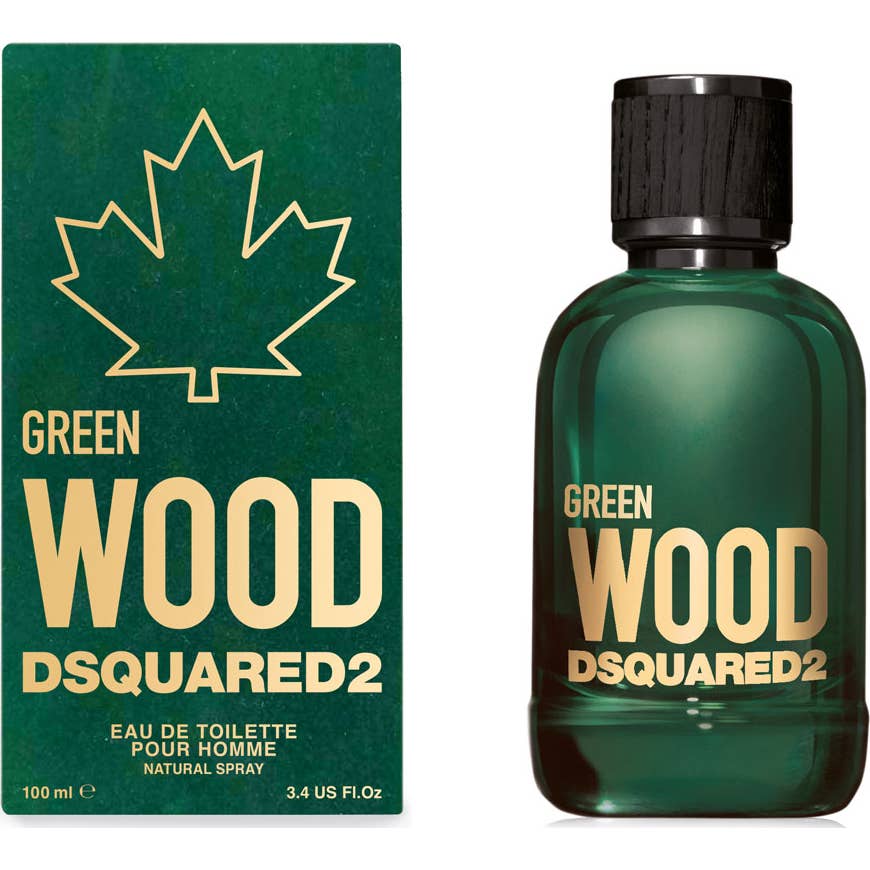 Dsquared2 Green Wood Eau de Toilette Vaporizador 100ml