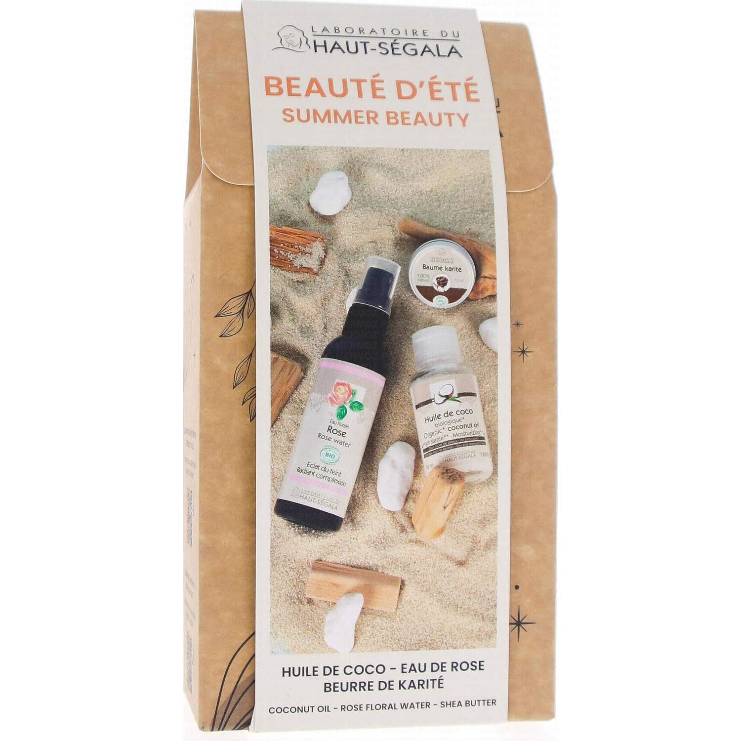Laboratoire du Haut-Ségala Summer Beauty Set
