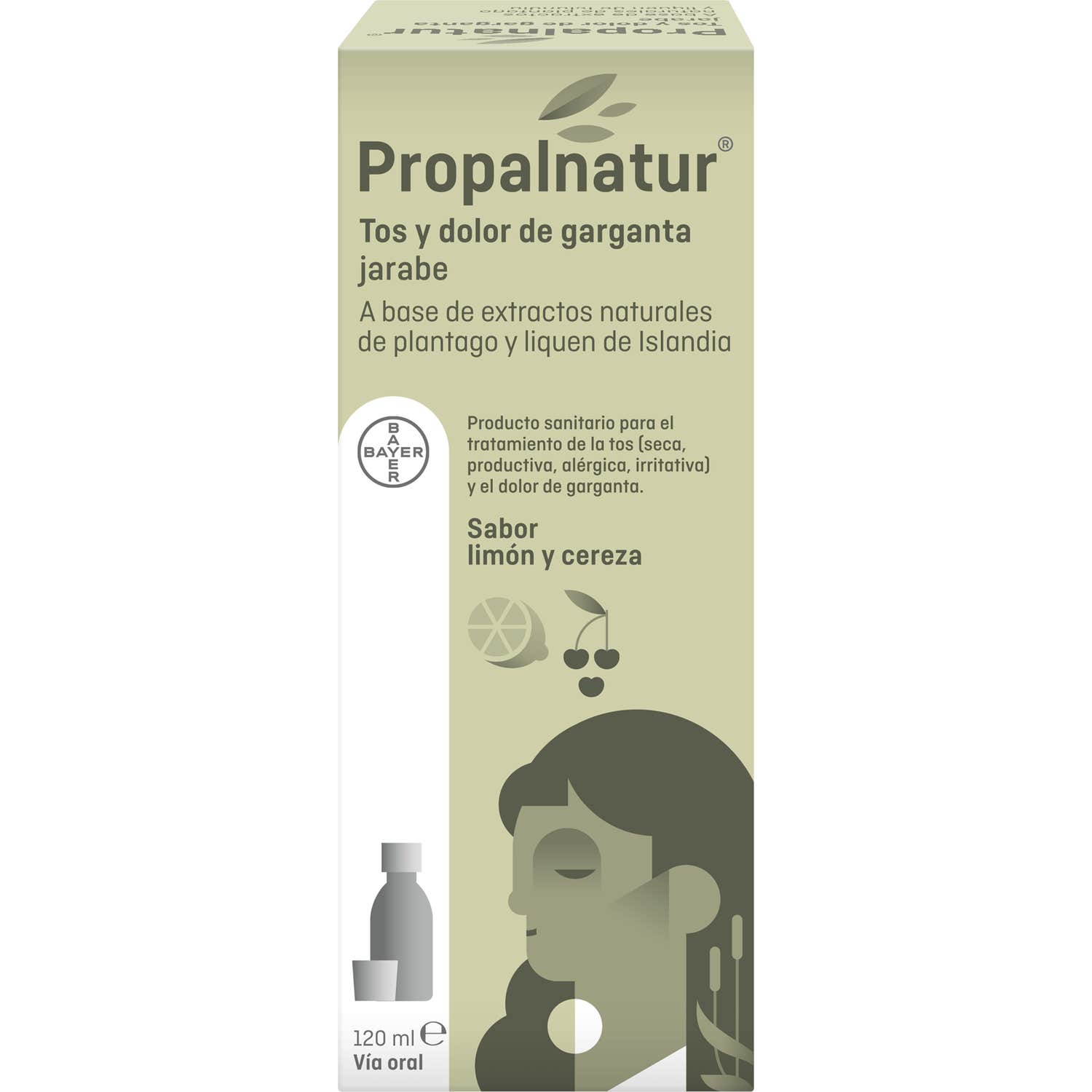 Propalnatur Jarabe Tratamiento 120ml