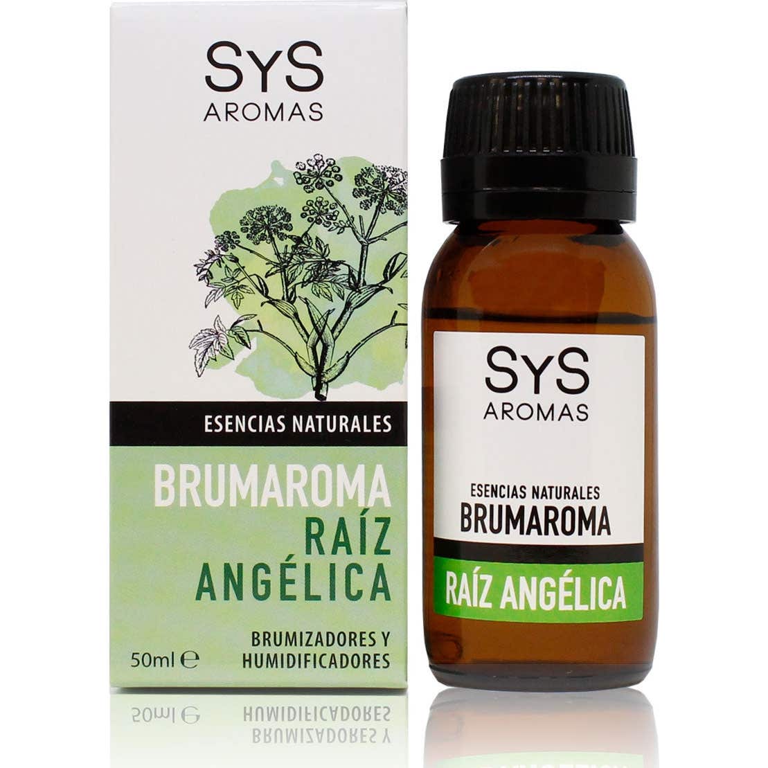 Sys Brunaroma Raíz Angélica 50ml
