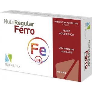 Nutriregular Hierro 30 comp