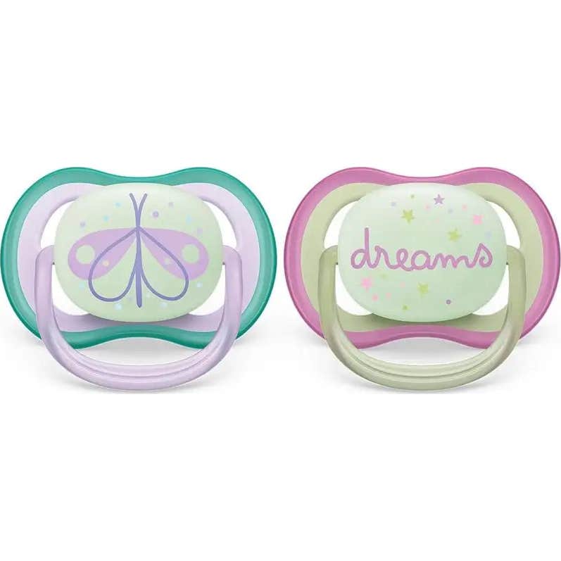 Philips Avent Ultra Air Night Time 0-6M 2 uds