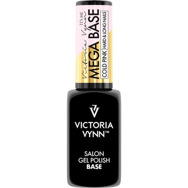 Victoria Vynn Gel Polish Mega Base Cold Pink 8 ml