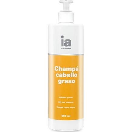 Interapothek champú cabello graso 400ml