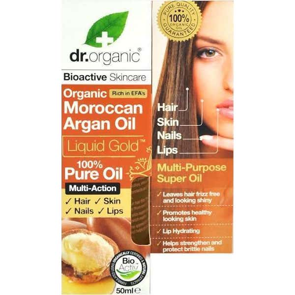 Dr.Organic Argan Olio Puro 50 ml