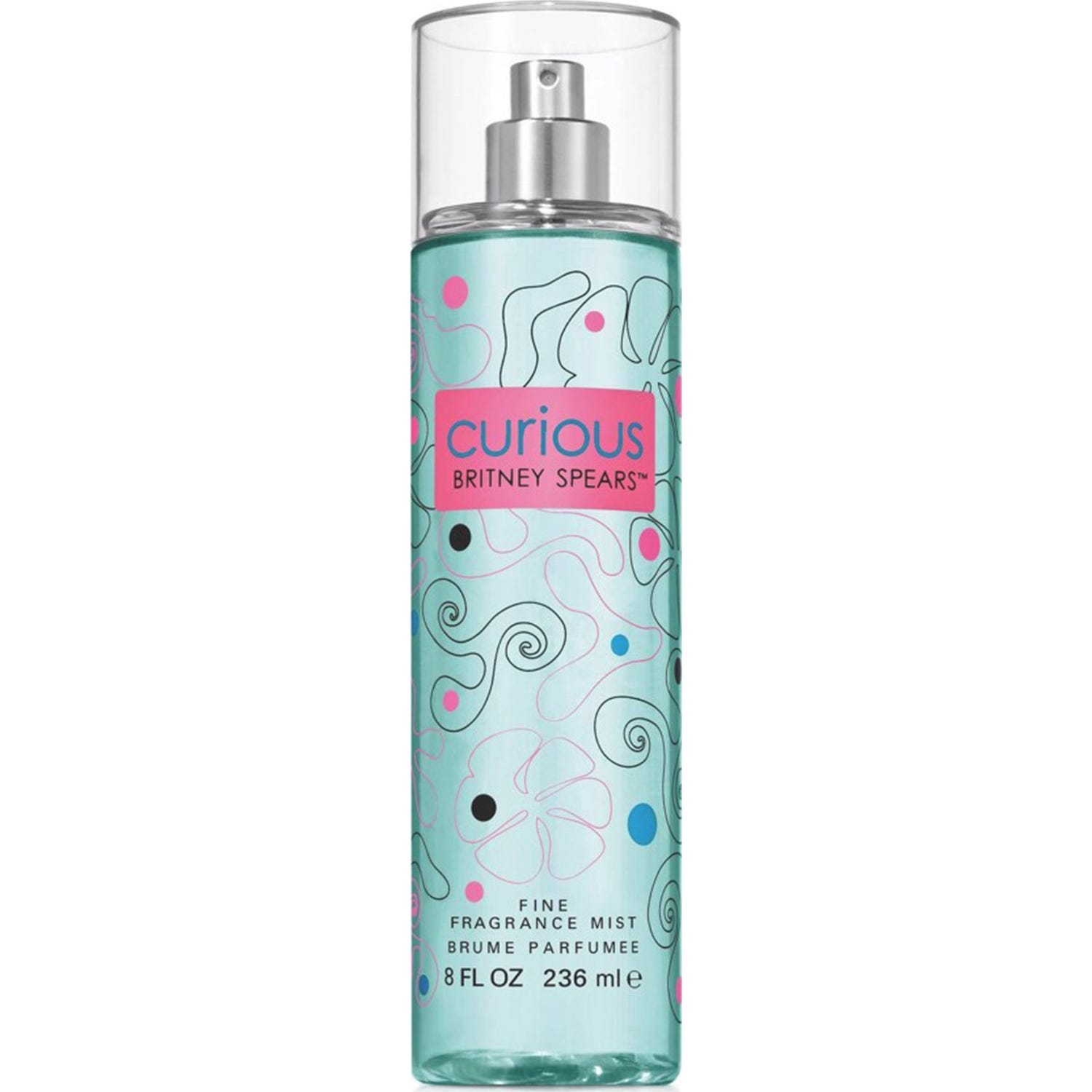 Elizabeth Arden Curious Britney Spears Fragance Mist 236ml
