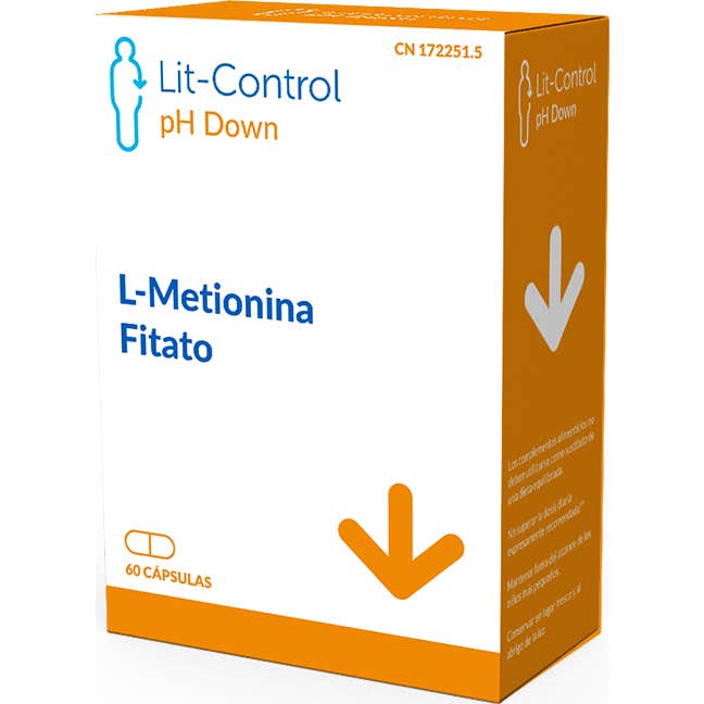 Lit-Control pH Down 60caps