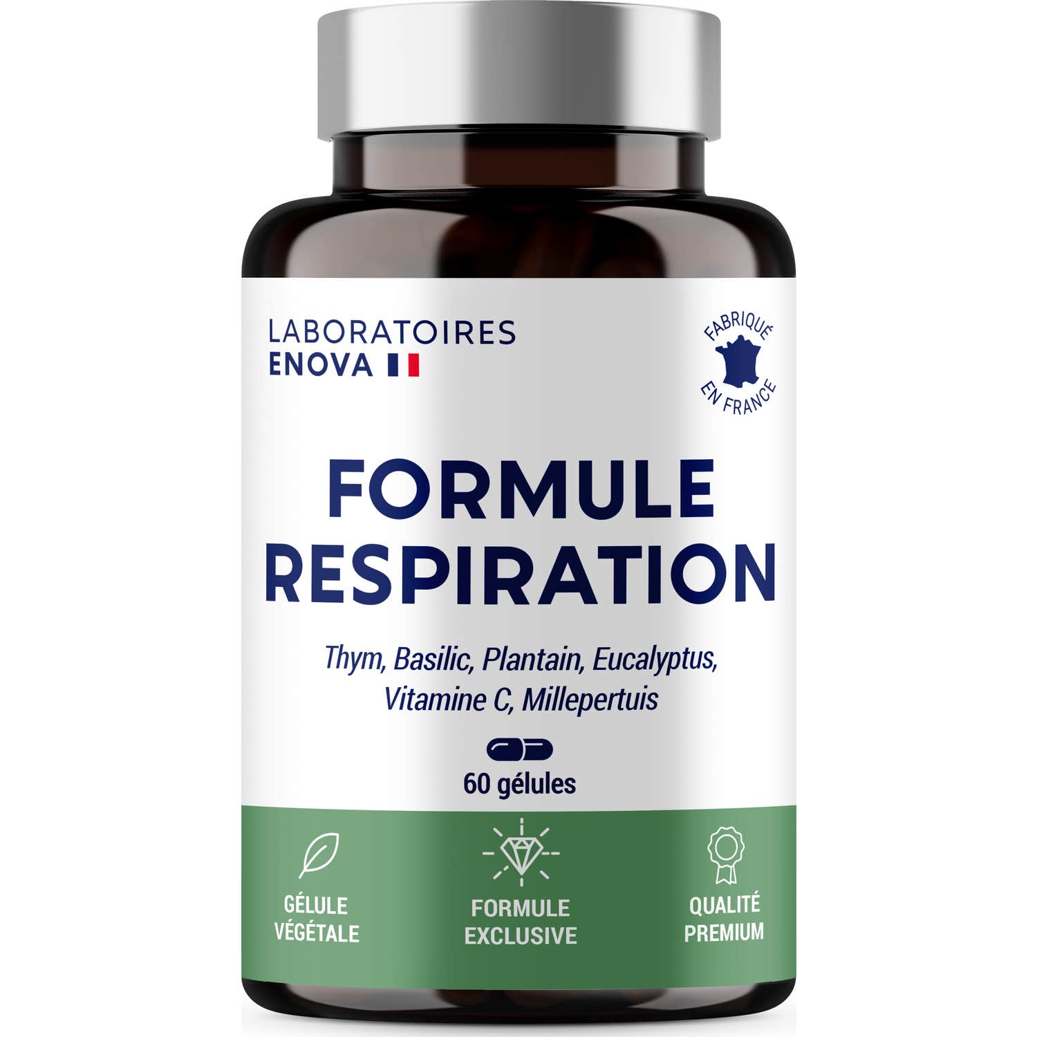 Laboratoires Enova Formule Respiration 60 gélules