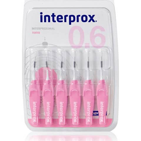 Dentaid Interprox Nano 6 uds
