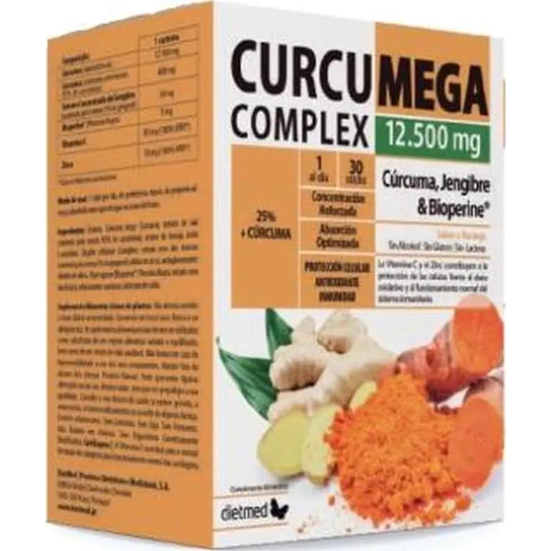 Dietmed Curcumega Complex 30 Uds