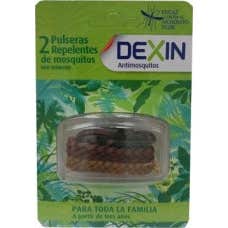 Reva Tribal pulsera repelente de mosquitos 2 uds