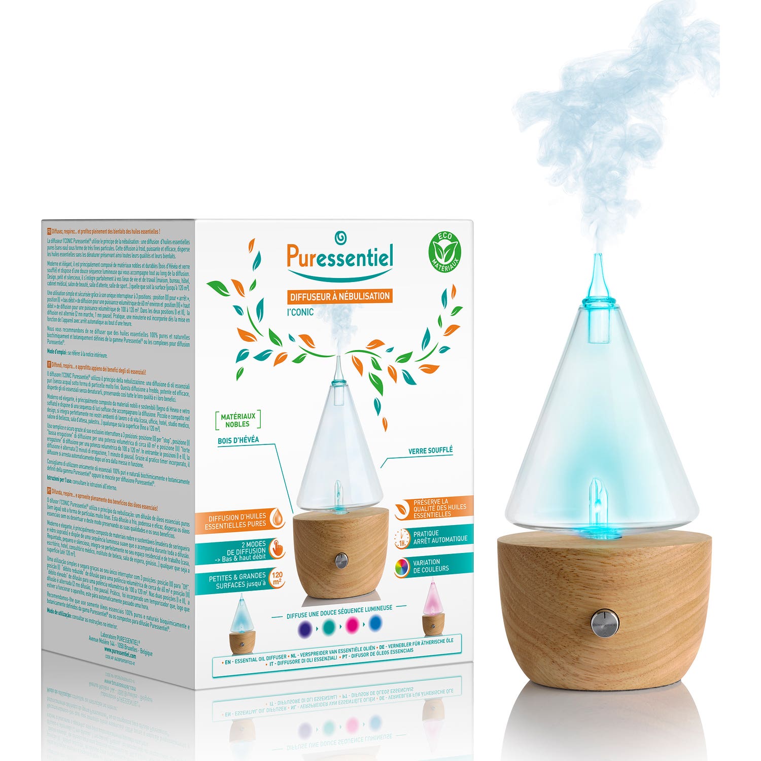 'Puressentiel Difusor nebulizador I''Conic 1 unidad'