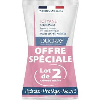 Ducray Crema Ictyane De Manos 2 X50 Ml