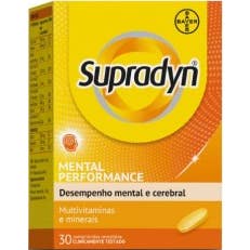Supradyn Mental Performance 30comp