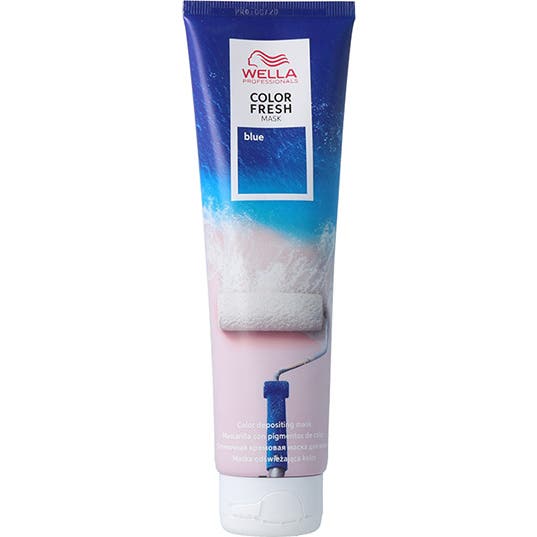 Wella Color Fresh Mascarilla Azul 150 ml