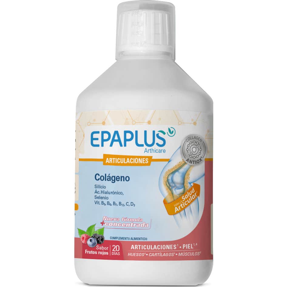 Epaplus Rojos Arthicare Colágeno Líquido Frutos 500Ml