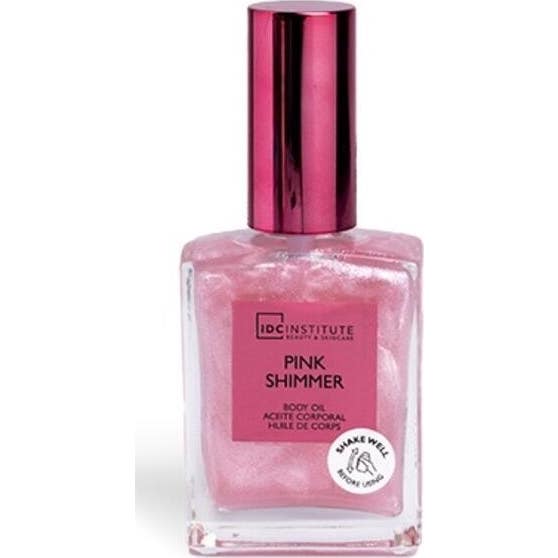 Idc Institute Glow Pink Shimmer Body Oil 45 ml
