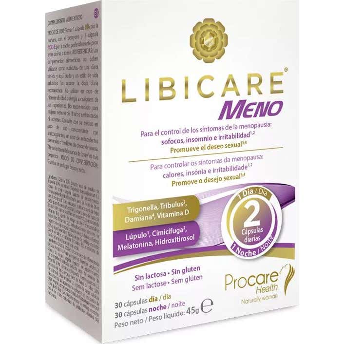 Procare Health Dorada/Morada 5 X Libicare Meno 60 Cápsulas - Imagen 3