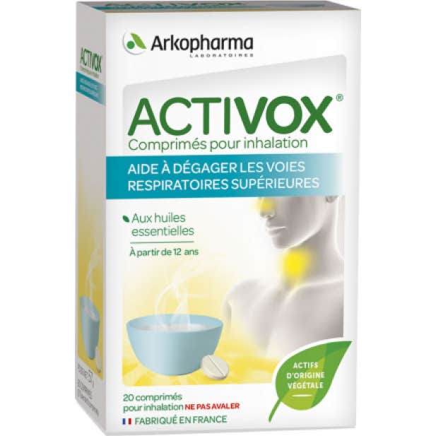 Arkopharma Activox Essential Oil Inhalation 20 uds
