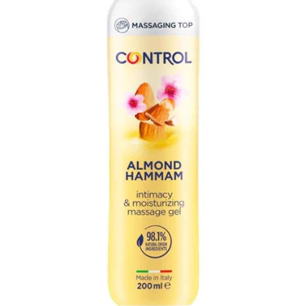Control Almendra Hammam Gel De Masaje 3 En 1 200 Ml