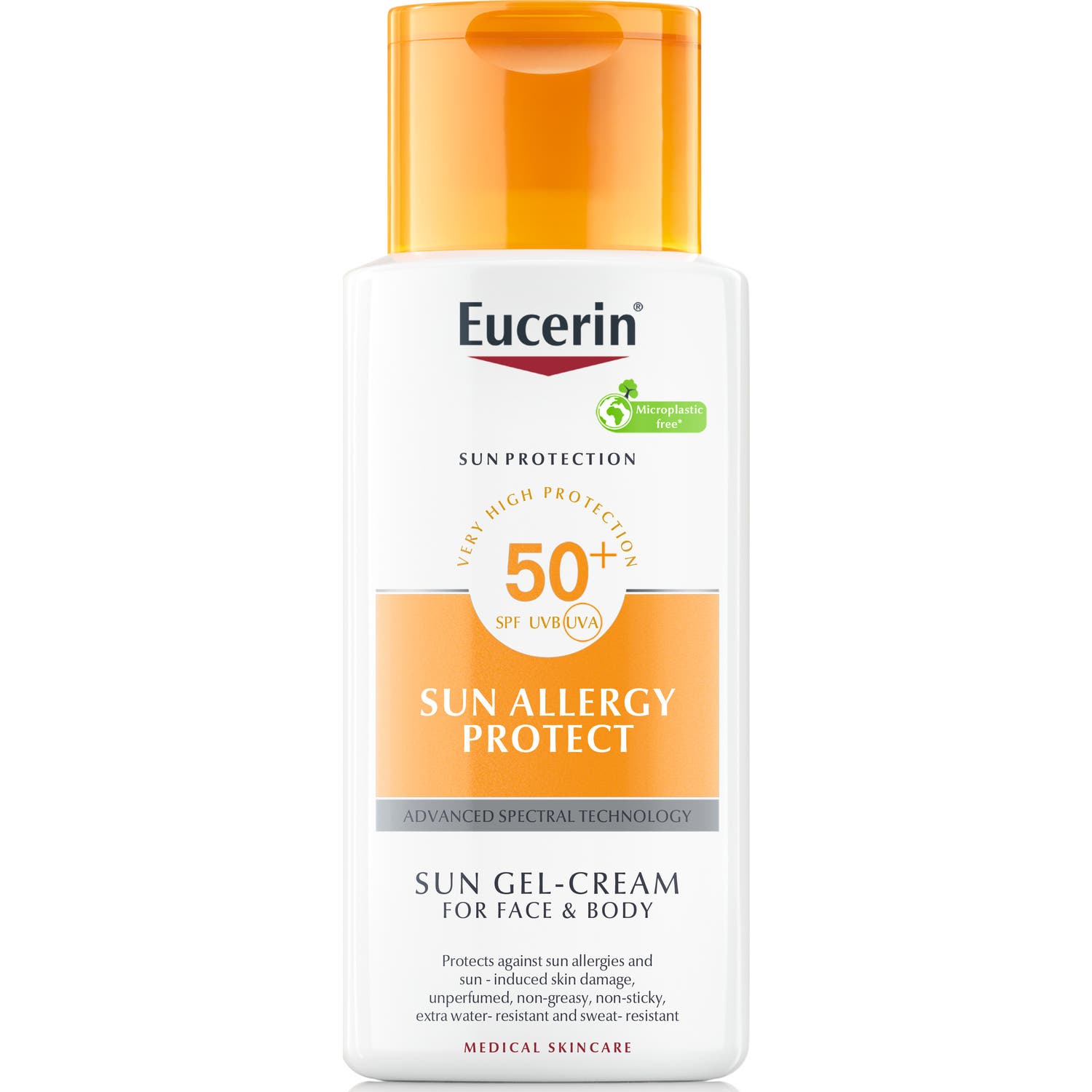 Eucerin Sun Allergy Protect Gel-Crema SPF50+ 150ml